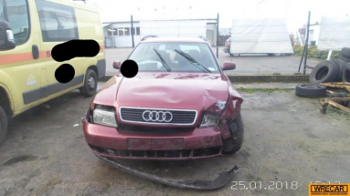 Купить Audi A4, 1.8, 1997 года с пробегом, цена 3253 руб., id 18582