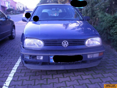 Купить Volkswagen Golf, 1.9, 1995 года с пробегом, цена 3253 руб., id 18585