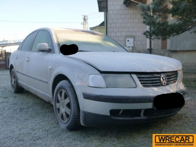 Купить Volkswagen Passat, 1.9, 2000 года с пробегом, цена 3253 руб., id 18588