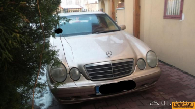 Купить Mercedes-Benz E 220 CDI E 220 CDI                 MR`0, 2.1, 2000 года с пробегом, цена 6436 руб., id 18596