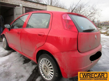 Купить Fiat Grande Punto 1.4 Active, 1.4, 2008 года с пробегом, цена 69688 руб., id 18605