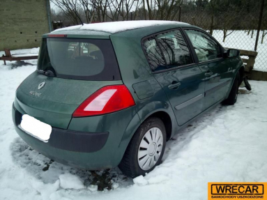 Купить Renault Megane, 1.6, 2003 года с пробегом, цена 3253 руб., id 18619