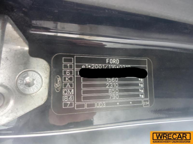 Купить Ford Fiesta, 1.4, 2004 года с пробегом, цена 8097 руб., id 18630