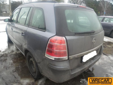 Купить Opel Zafira, 1.9, 2006 года с пробегом, цена 29135 руб., id 18632