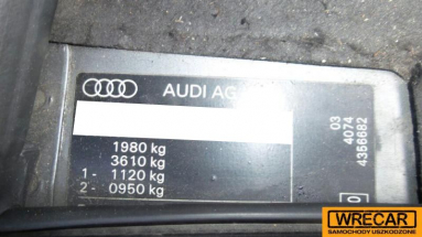 Купить Audi A4, 2.5, 1998 года с пробегом, цена 3253 руб., id 18640