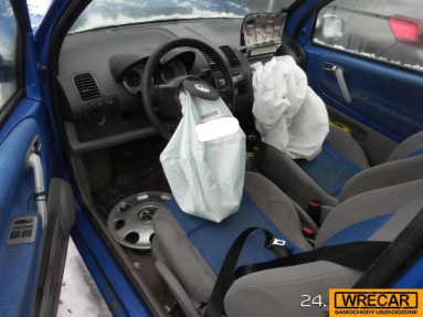 Купить Volkswagen Lupo, 1.7, 1998 года с пробегом, цена 3253 руб., id 18651