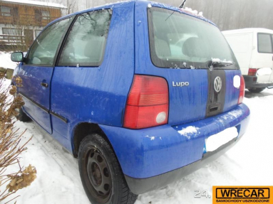 Купить Volkswagen Lupo, 1.7, 1998 года с пробегом, цена 3253 руб., id 18651