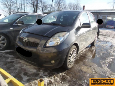 Купить Toyota Yaris, 1.4, 2010 года с пробегом, цена 82630 руб., id 18665