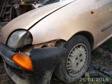 Купить Fiat Seicento, 0.9, 1998 года с пробегом, цена 1592 руб., id 18676