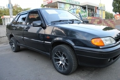 ВАЗ 2115-40, 1.6, 2008 года с пробегом, id 41