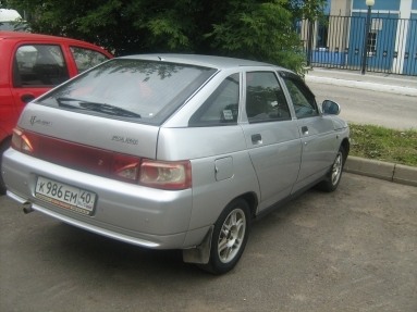 ВАЗ 21124, 1.6, 2005 года с пробегом, id 380