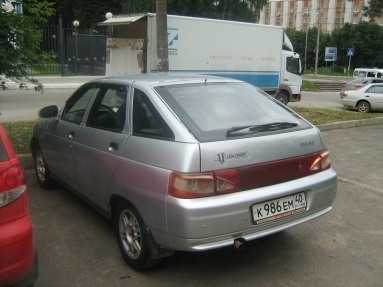 ВАЗ 21124, 1.6, 2005 года с пробегом, id 380
