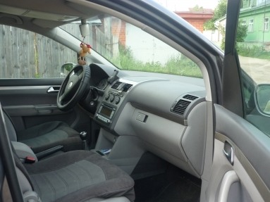 Volkswagen Touran 1T, 2.0, 2007 года с пробегом, id 389