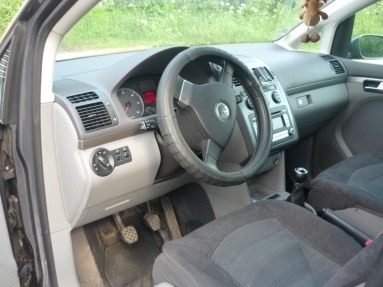 Volkswagen Touran 1T, 2.0, 2007 года с пробегом, id 389