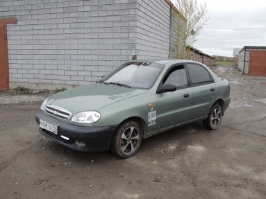 Chevrolet Lanos, 1.5, 2008 года с пробегом, id 381