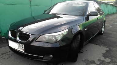 BMW 5er (E60), 2.0, 2008 года с пробегом, id 383