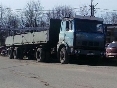 МАЗ 53323, 2.2, 1989 года с пробегом, id 384