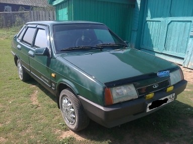 ВАЗ 21099, 1.5, 1998 года с пробегом, id 385