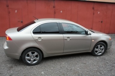 Mitsubishi Lancer X, 1.8, 2008 года с пробегом, id 386
