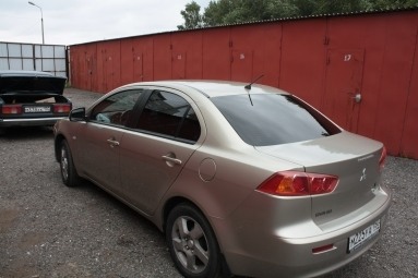 Mitsubishi Lancer X, 1.8, 2008 года с пробегом, id 386