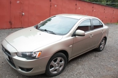 Mitsubishi Lancer X, 1.8, 2008 года с пробегом, id 386