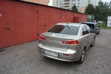 Mitsubishi Lancer X, 1.8, 2008 года с пробегом, id 386