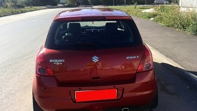 Suzuki Swift IV, 1.3, 2008 года с пробегом, id 387