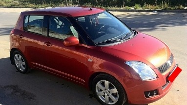 Suzuki Swift IV, 1.3, 2008 года с пробегом, id 387