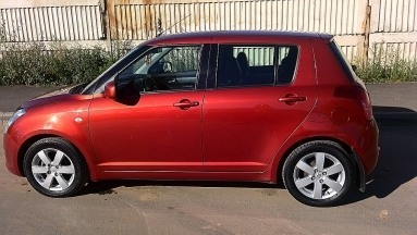 Suzuki Swift IV, 1.3, 2008 года с пробегом, id 387