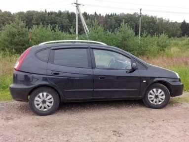 Chevrolet Rezzo, 1.6, 2007 года с пробегом, id 388