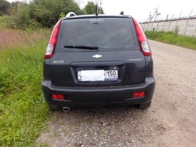 Chevrolet Rezzo, 1.6, 2007 года с пробегом, id 388