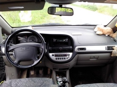 Chevrolet Rezzo, 1.6, 2007 года с пробегом, id 388