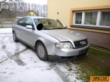Купить Audi A6, 1.9, 2002 года с пробегом, цена 59931 руб., id 18715