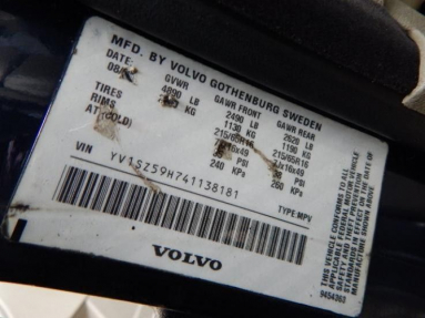 Купить Volvo XC70 2.5T AWD Momentum, 2.5, 2003 года с пробегом, цена 137716 руб., id 18753