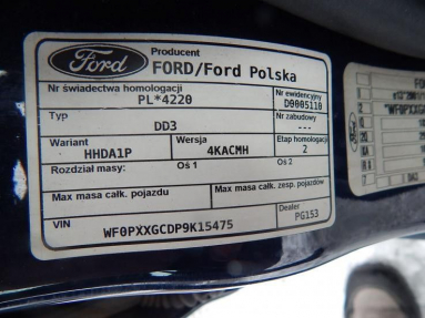 Купить Ford Focus, 1.6, 2009 года с пробегом, цена 218754 руб., id 18767