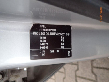 Купить Opel Corsa, 1.4, 2014 года с пробегом, цена 408373 руб., id 18780