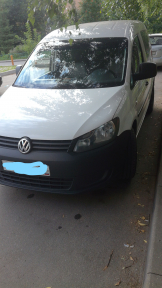 Купить Volkswagen Caddy Maxi Life, 1.6, 2012 года с пробегом, цена 450000 руб., id 18825