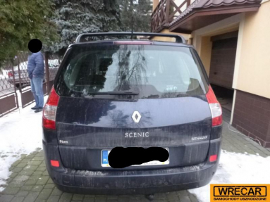 Купить Renault Scenic, 2.0, 2007 года с пробегом, цена 4844 руб., id 18834