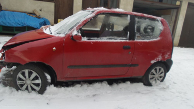 Купить Fiat Seicento, 1.1, 2000 года с пробегом, цена 1592 руб., id 18847