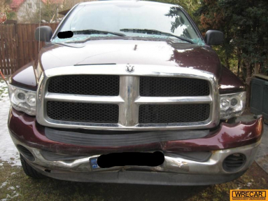 Купить Dodge RAM, 5.7, 2004 года с пробегом, цена 1592 руб., id 18848