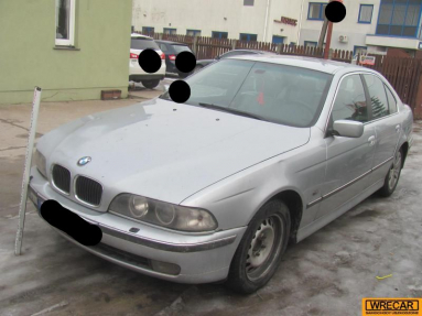 Купить BMW 523i 523i Kat., 2.5, 1996 года с пробегом, цена 3253 руб., id 18849
