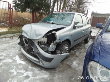 Купить Renault Clio, 1.1, 2002 года с пробегом, цена 1592 руб., id 18865