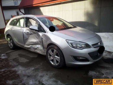 Купить Opel Astra, 1.7, 2013 года с пробегом, цена 165259 руб., id 18891