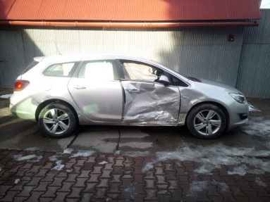 Купить Opel Astra, 1.7, 2013 года с пробегом, цена 165259 руб., id 18891