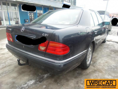 Купить Mercedes-Benz E 200 E 200 CDI                 MR`0, 2.1, 1999 года с пробегом, цена 3253 руб., id 18895