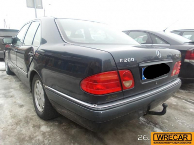 Купить Mercedes-Benz E 200 E 200 CDI                 MR`0, 2.1, 1999 года с пробегом, цена 3253 руб., id 18895