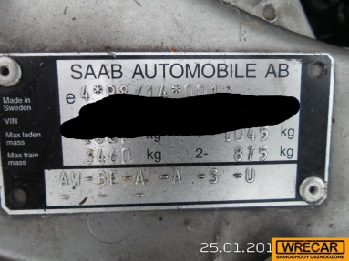 Купить Saab 9-3, 2.0, 2001 года с пробегом, цена 1592 руб., id 18921