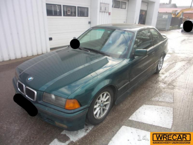 Купить BMW 316I 316i Coupe Kat., 1.6, 1994 года с пробегом, цена 9689 руб., id 18923