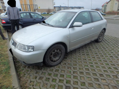 Купить Audi A3, 1.9, 2002 года с пробегом, цена 3183 руб., id 18973