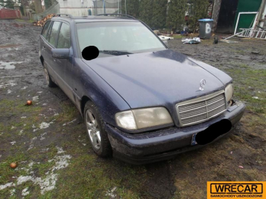 Купить Mercedes-Benz C 220 C 220 Diesel              MR`9, 2.2, 1998 года с пробегом, цена 1592 руб., id 18994